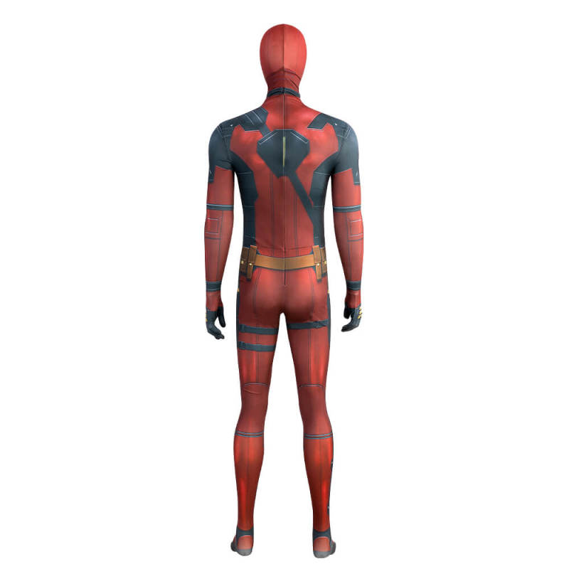 Deadpool 3 Wade Wilson Cosplay Costume Spandex Bodysuit