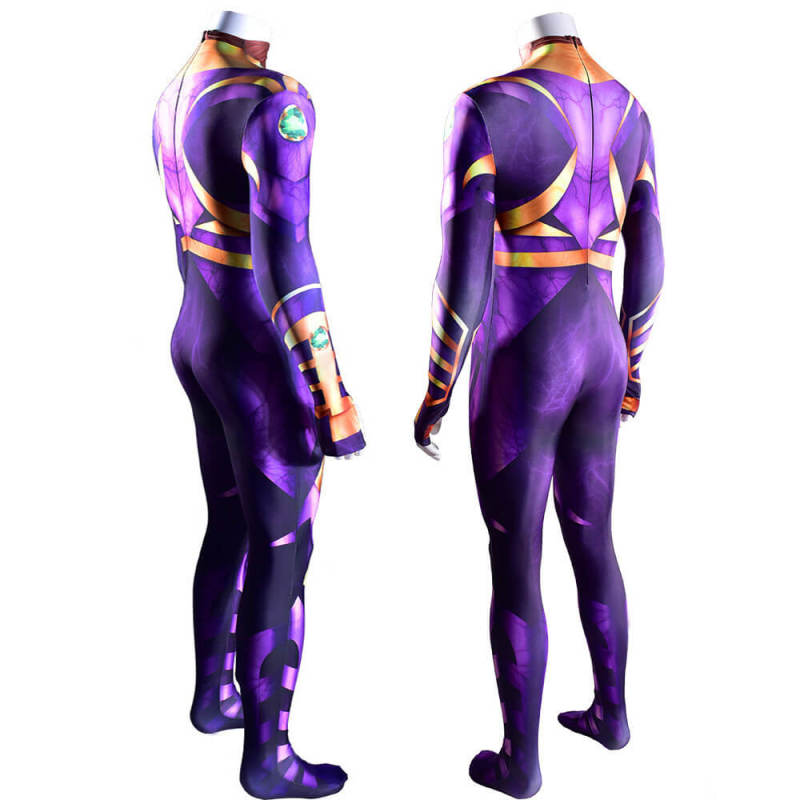 Titans Season 3 Starfire Cosplay Jumpsuit Costume