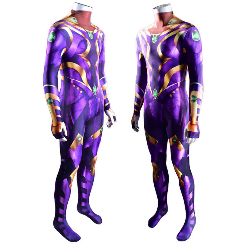 Titans Season 3 Starfire Cosplay Jumpsuit Costume