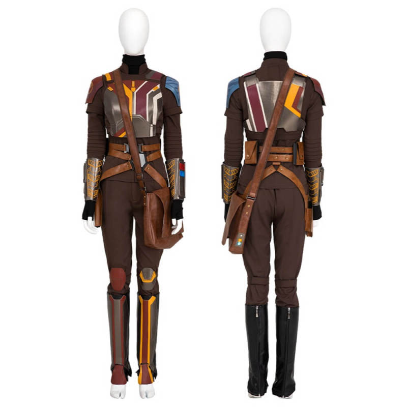 Ahsoka Sabine Wren Costume Star Wars Cosplay