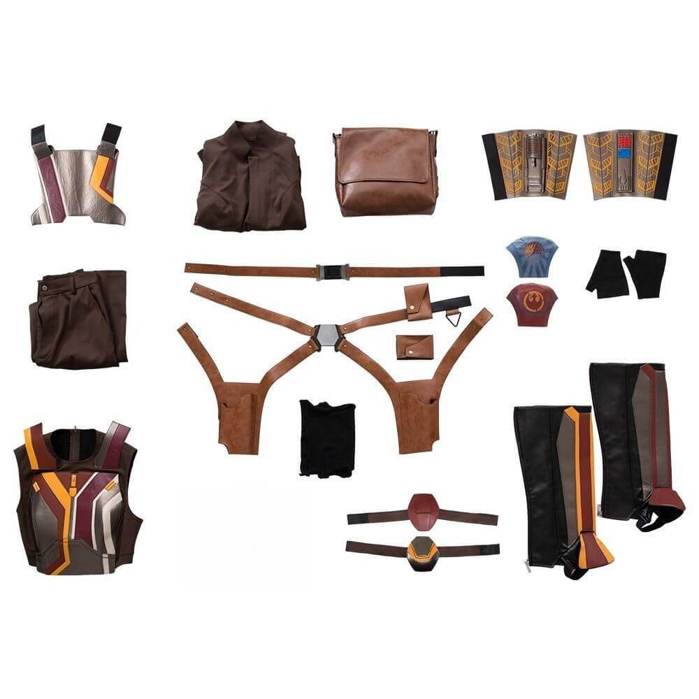 Ahsoka Sabine Wren Costume Star Wars Cosplay