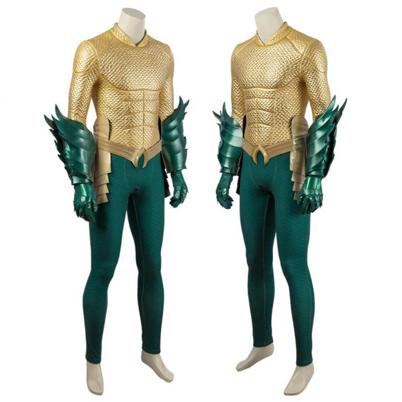 Aquaman Arthur Curry Cosplay Costume Deluxe