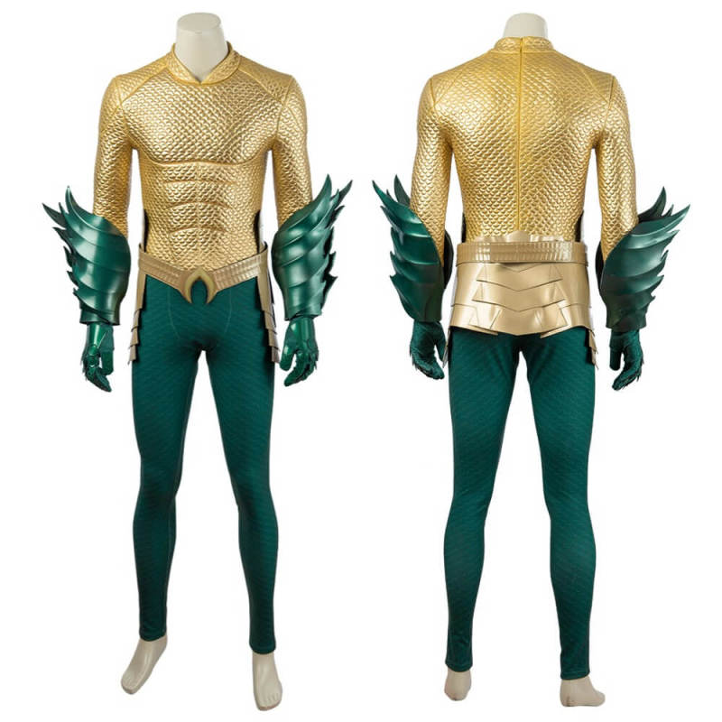 Aquaman Arthur Curry Cosplay Costume Deluxe