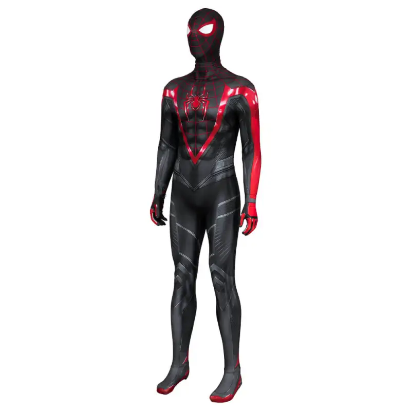 Spider-Man 2 Miles Morales Cosplay Costume