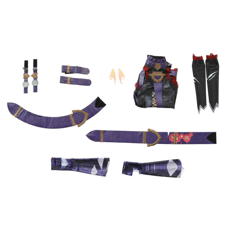 League of Legends Briar LOL Cosplay Costume