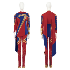 The Marvels Ms. Marvel Cosplay Costume Kamala Khan