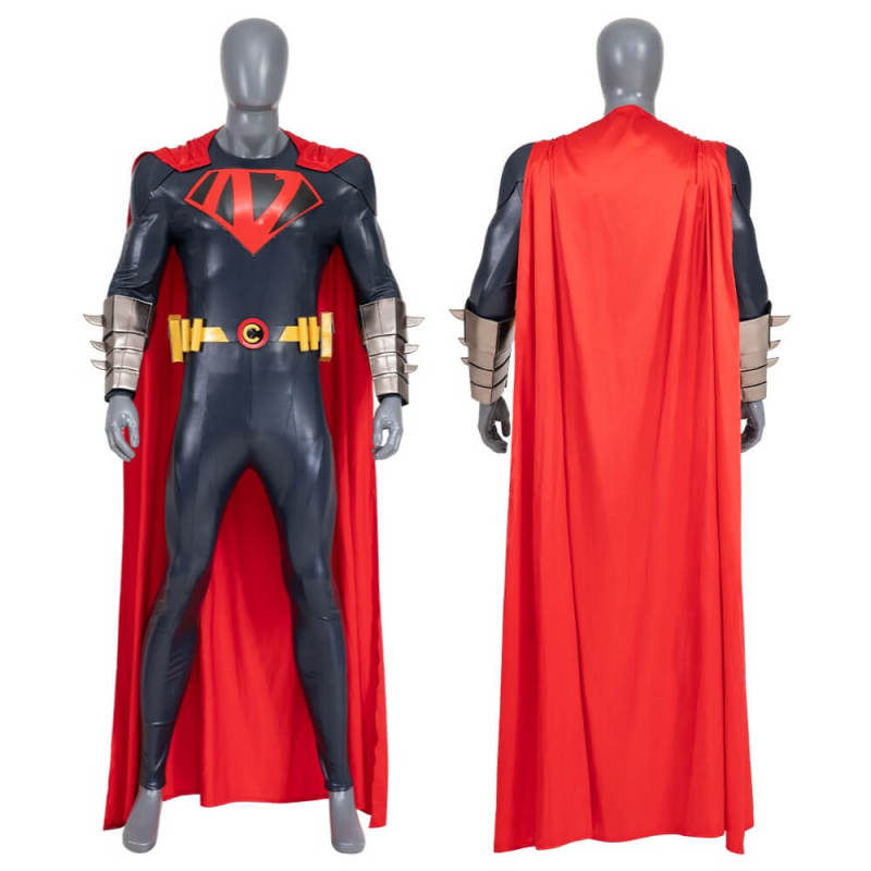 Nicolas Cage Superman Cosplay Costume-The Flash