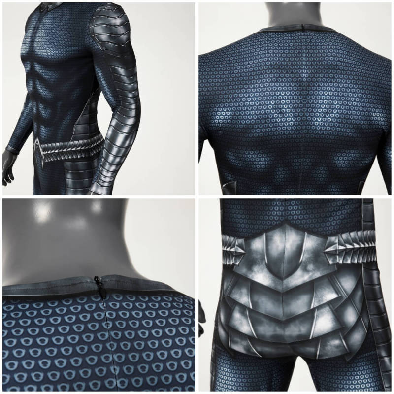 Aquaman and the Lost Kingdom Arthur Curry Jumpsuit Cosplay Costume Style B