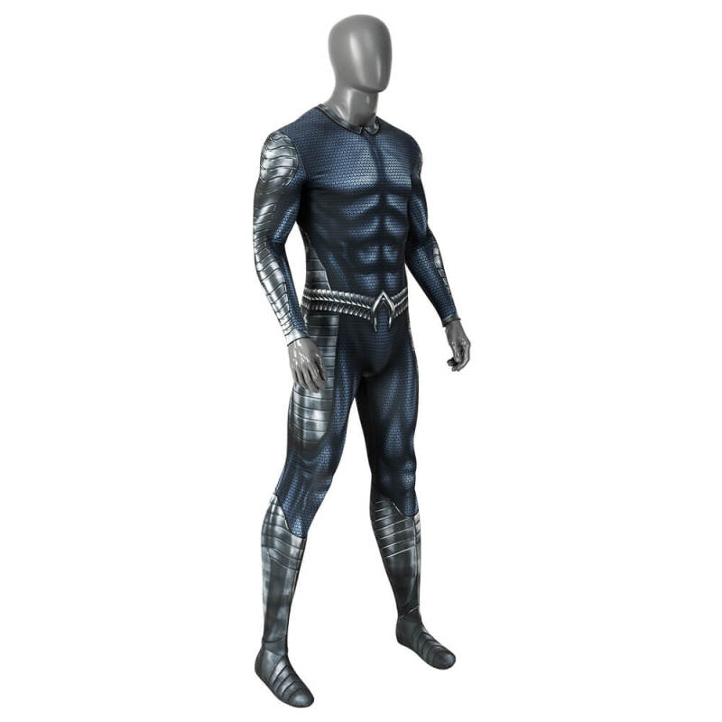 Aquaman and the Lost Kingdom Arthur Curry Jumpsuit Cosplay Costume ...