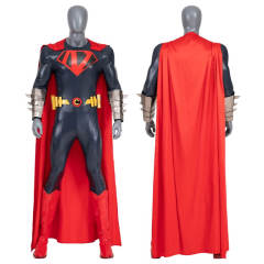 Nicolas Cage Superman Cosplay Costume-The Flash