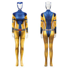 X-Men '97 Jean Grey Costume Phoenix Cosplay Outfits Hallowcos