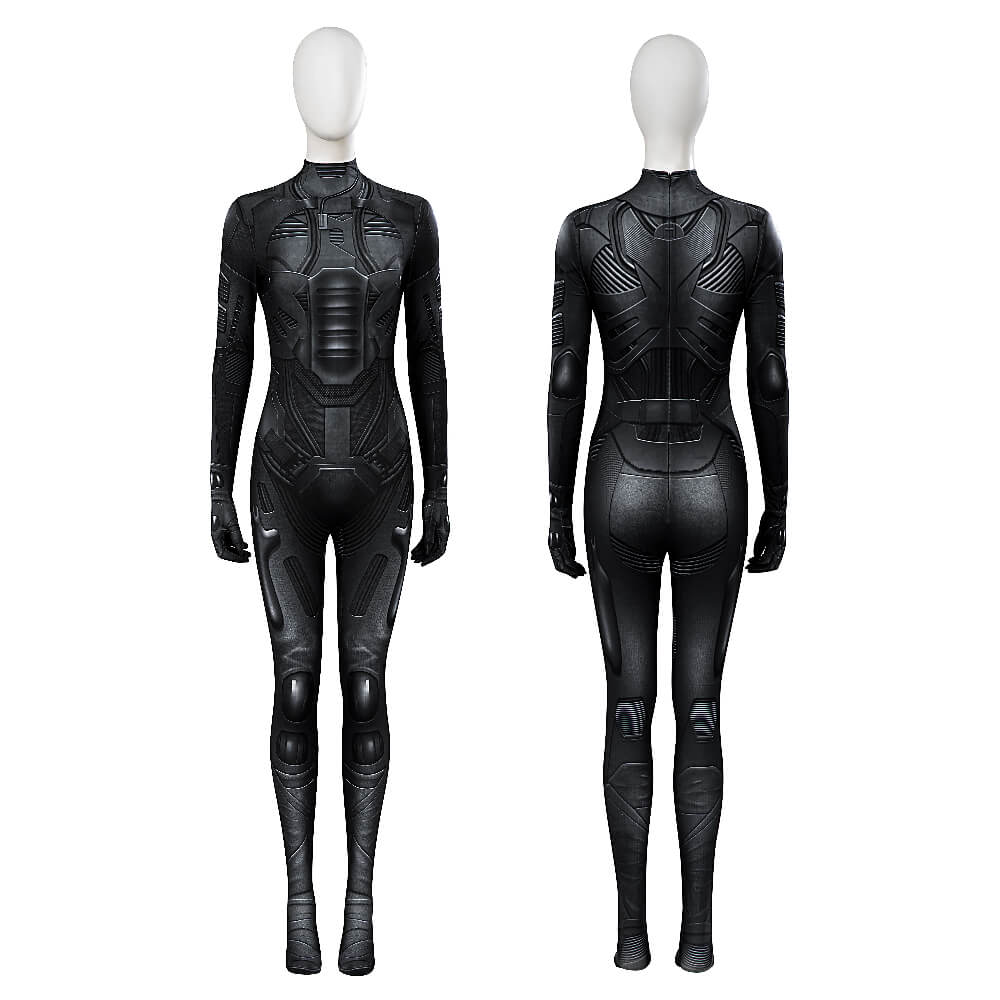 Dune Stillsuit Cosplay Costume 3D Printed Jumpsuit for Women