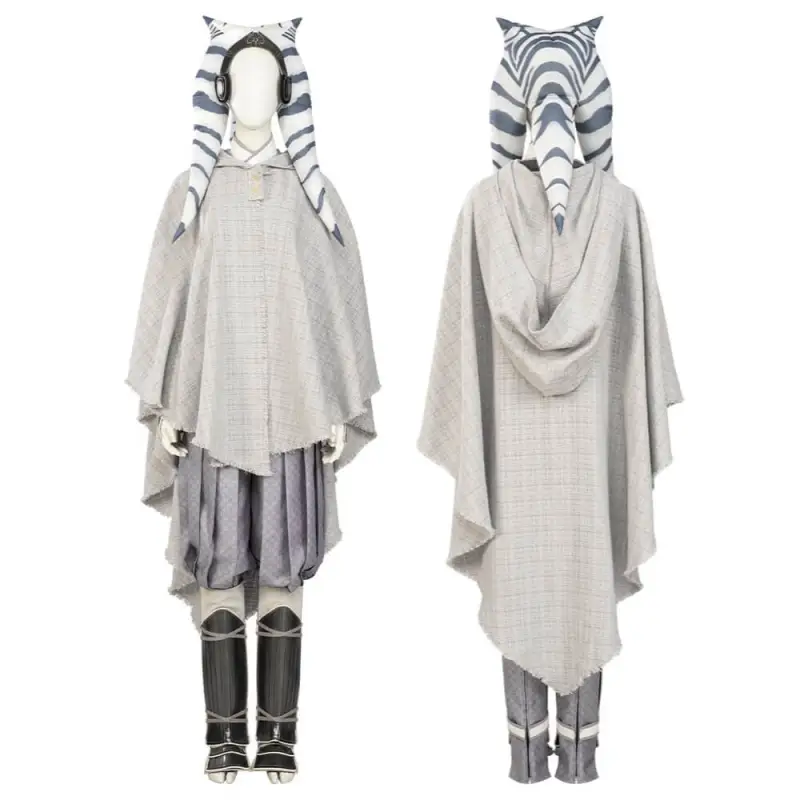 Ahsoka White Costume Ahsoka Tano Cosplay