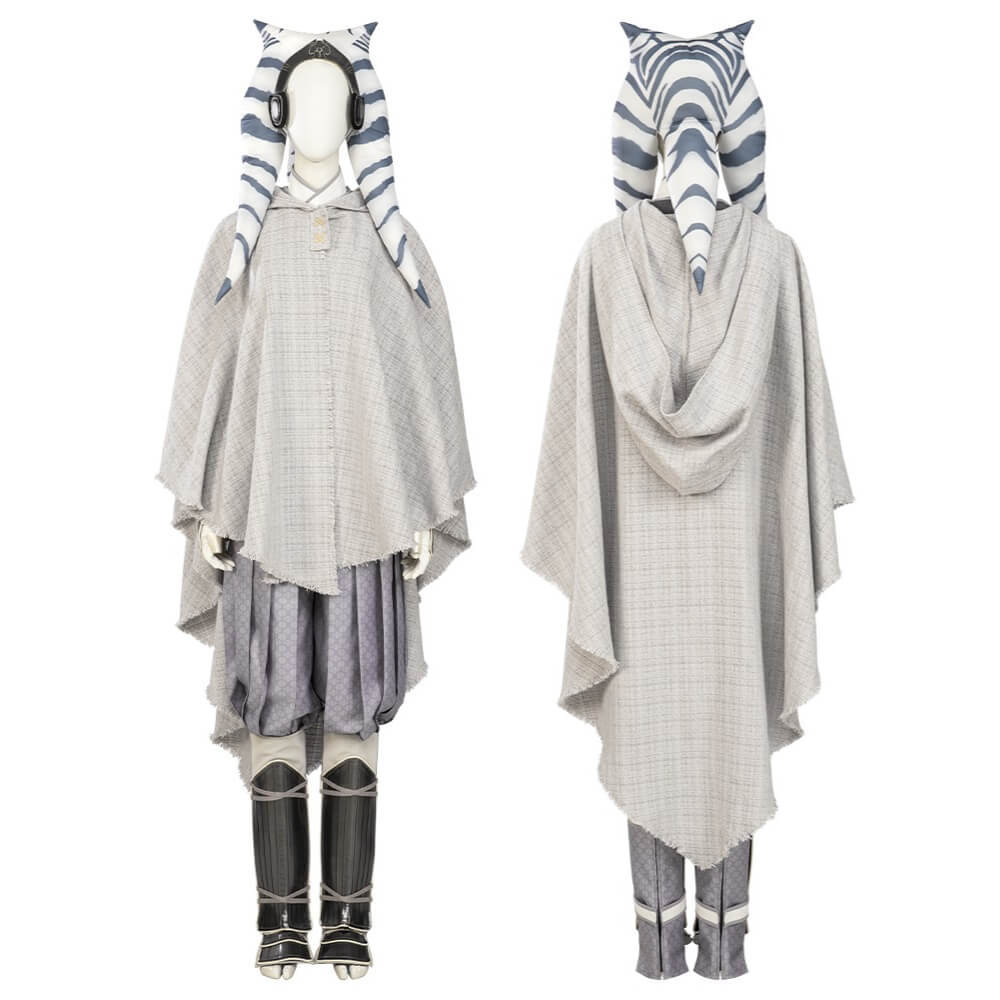 Ahsoka White Costume Ahsoka Tano Cosplay