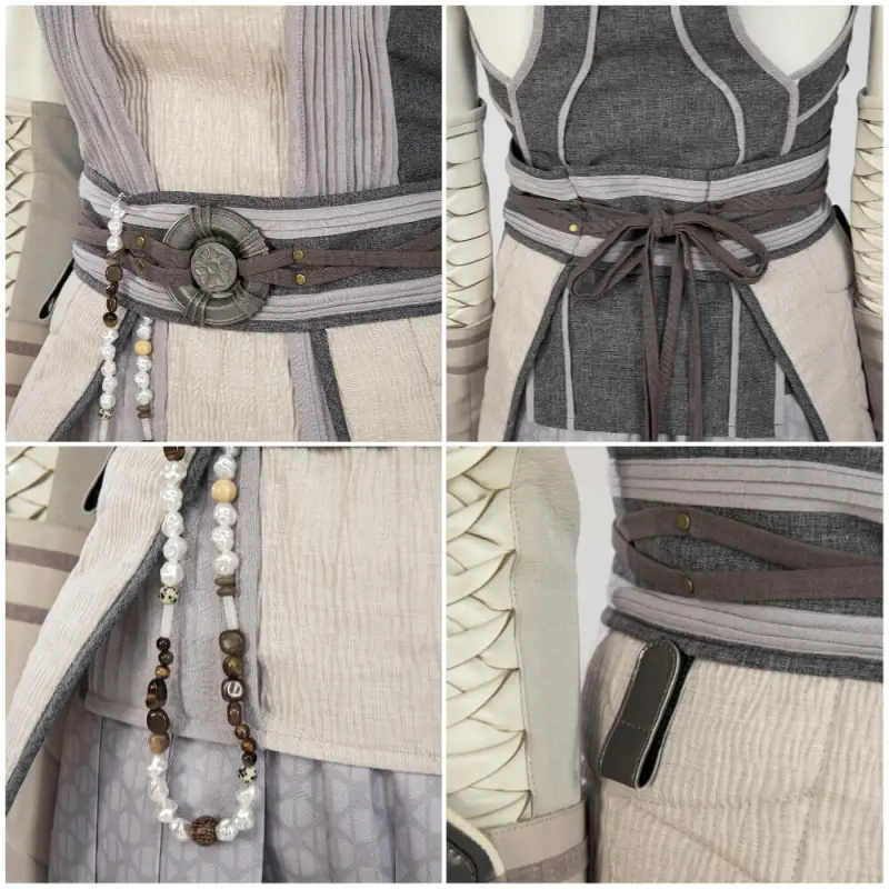 Ahsoka White Costume Ahsoka Tano Cosplay