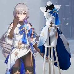 Honkai: Star Rail Bronya Cosplay Costume