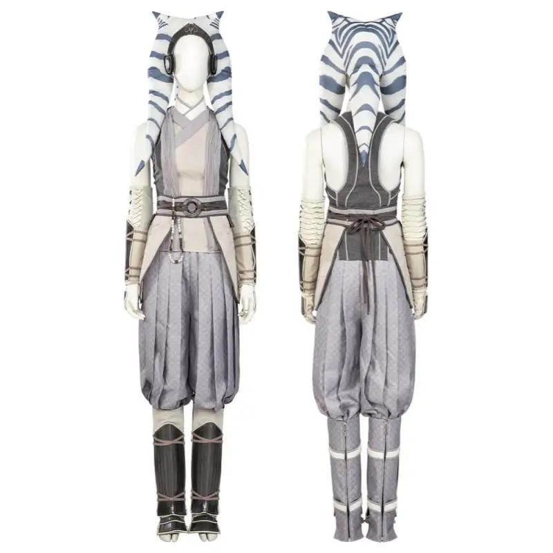Ahsoka White Costume Ahsoka Tano Cosplay