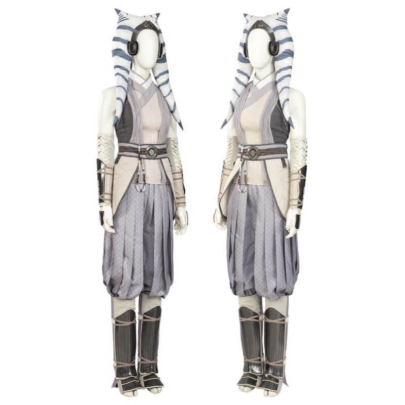 Ahsoka White Costume Ahsoka Tano Cosplay