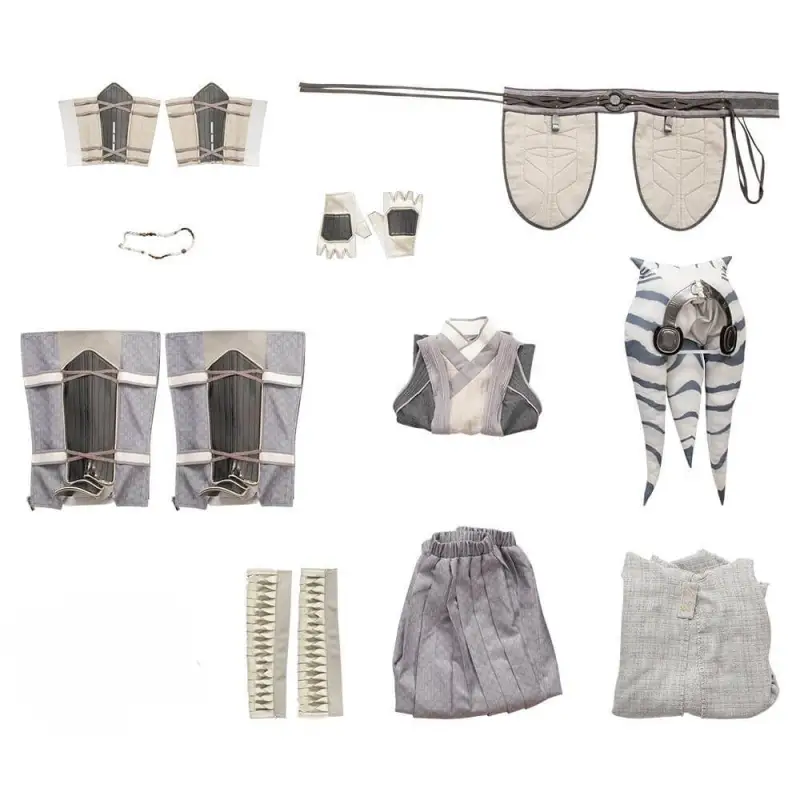 Ahsoka White Costume Ahsoka Tano Cosplay