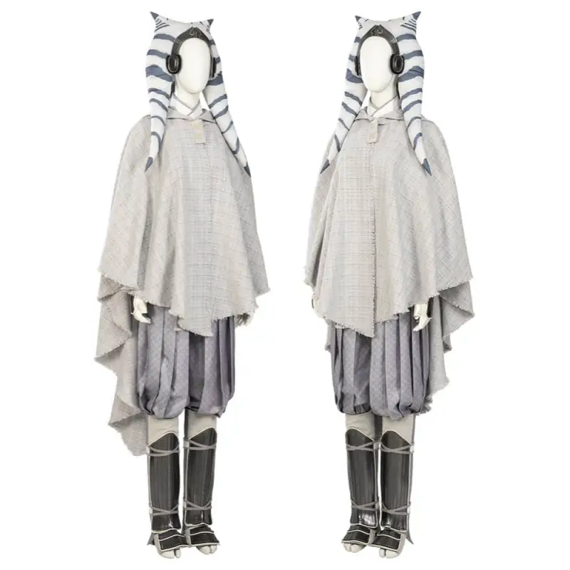 Ahsoka White Costume Ahsoka Tano Cosplay