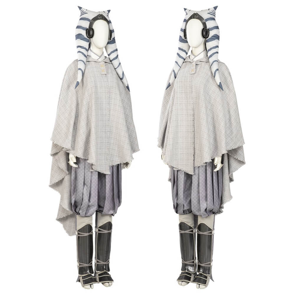 Ahsoka White Costume Ahsoka Tano Cosplay