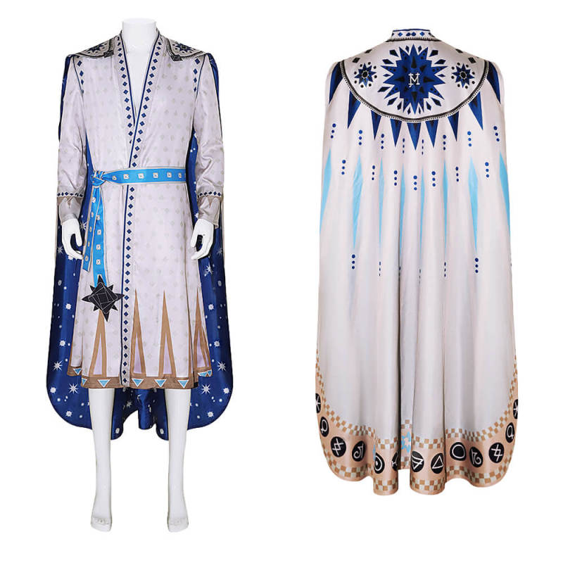 Film Wish King Magnifico Cosplay Costume