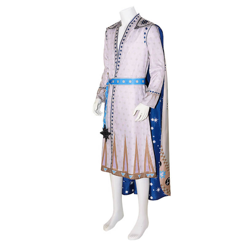 Film Wish King Magnifico Cosplay Costume