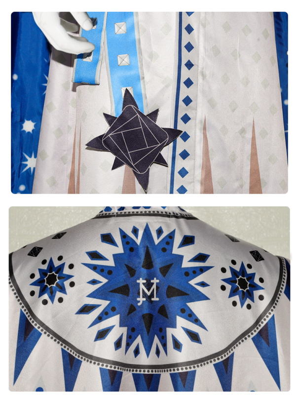 Film Wish King Magnifico Cosplay Costume