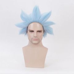 Rick and Morty Rick Sanchez Cosplay Wig