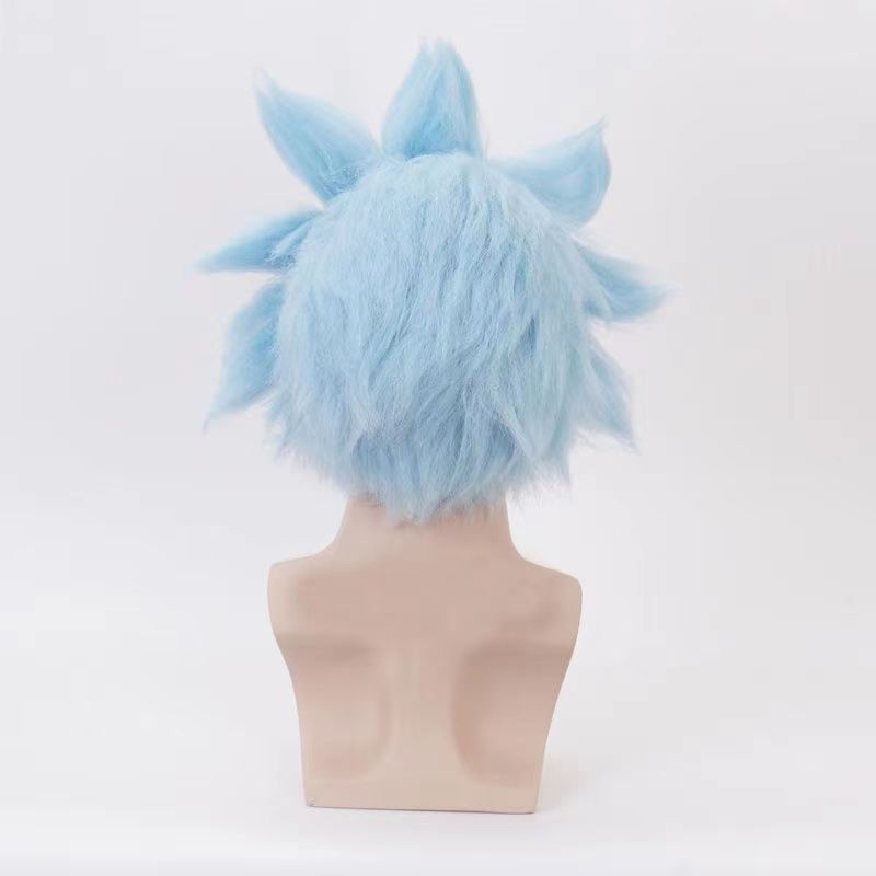 Rick and Morty Rick Sanchez Cosplay Wig