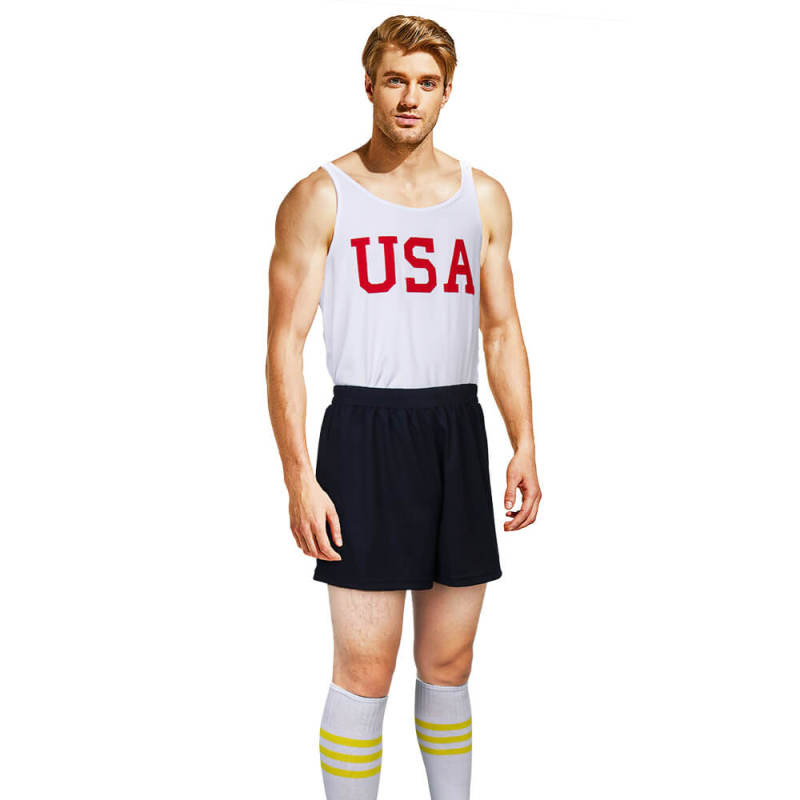 The Boys in the Boat Rowing Team Uniform Joe Rantz Cosplay Costume