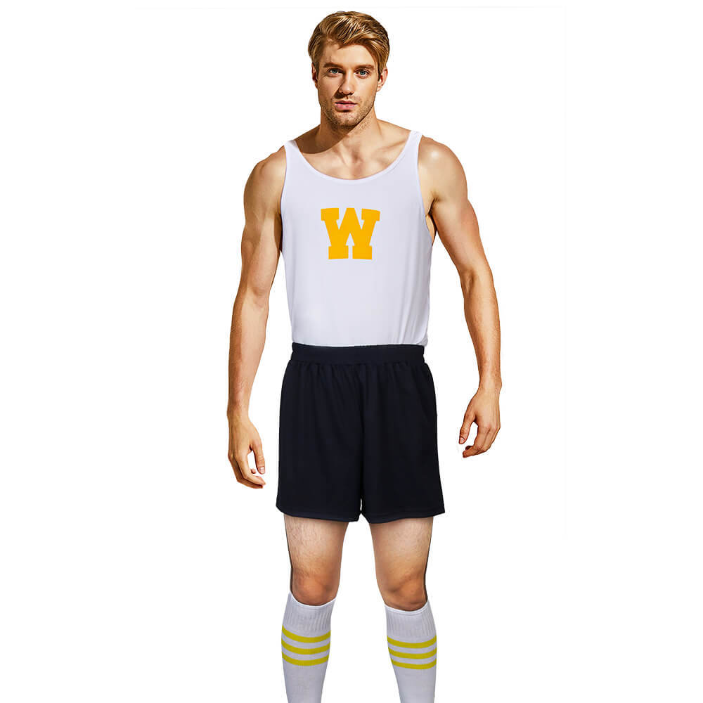 The Boys in the Boat Rowing Team Uniform Joe Rantz Cosplay Costume