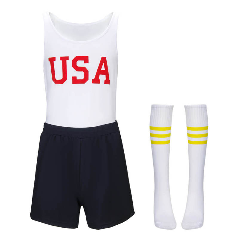 The Boys in the Boat Rowing Team Uniform Joe Rantz Cosplay Costume