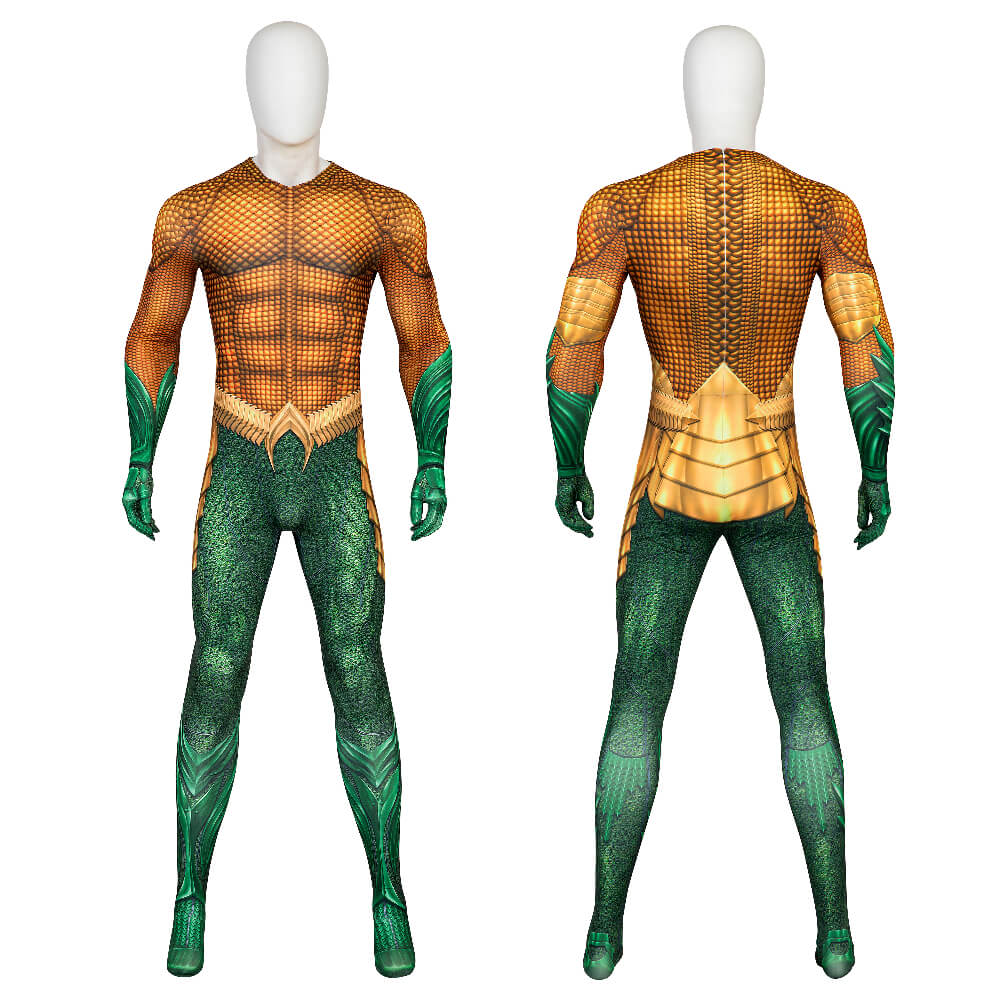 Aquaman 2 Cosplay Costume Style B-Aquaman And The Lost Kingdom Arthur ...