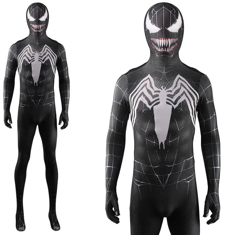 Venom 3 Cosplay Costume Untitled Venom Let There Be Carnage sequel