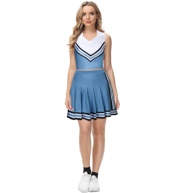 The Princess Diaries Lana Thomas Cheerleader Uniform Olivia Rodrigo Good 4 U Outfit