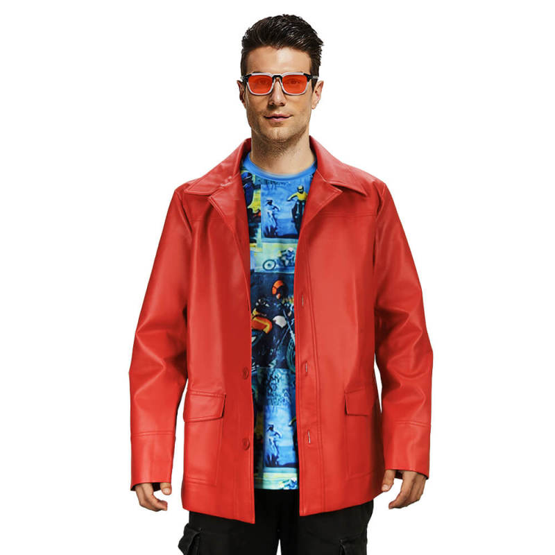 Fight Club Tyler Durden Cosplay Costumes Tops Hallowcos