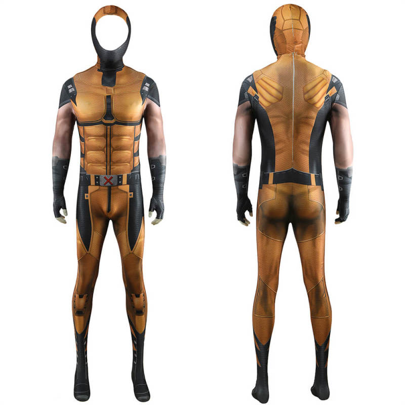 Wolverine Cosplay Costume-Marvel Future Revolution Adults Kids Hallowcos