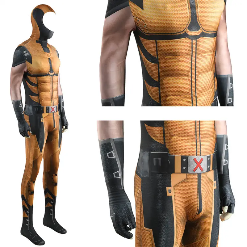 Wolverine Cosplay Costume-Marvel Future Revolution Adults Kids Hallowcos