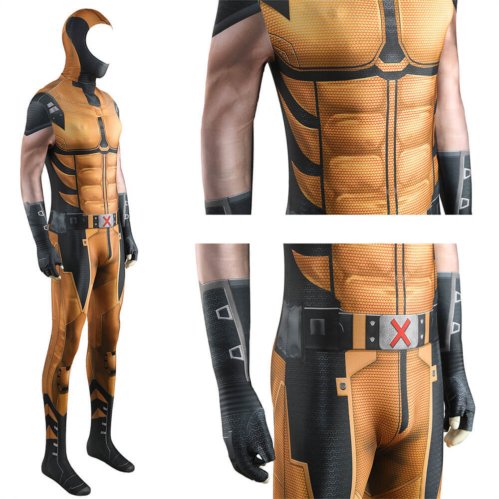 Wolverine Cosplay Costume-Marvel Future Revolution Adults Kids Hallowcos