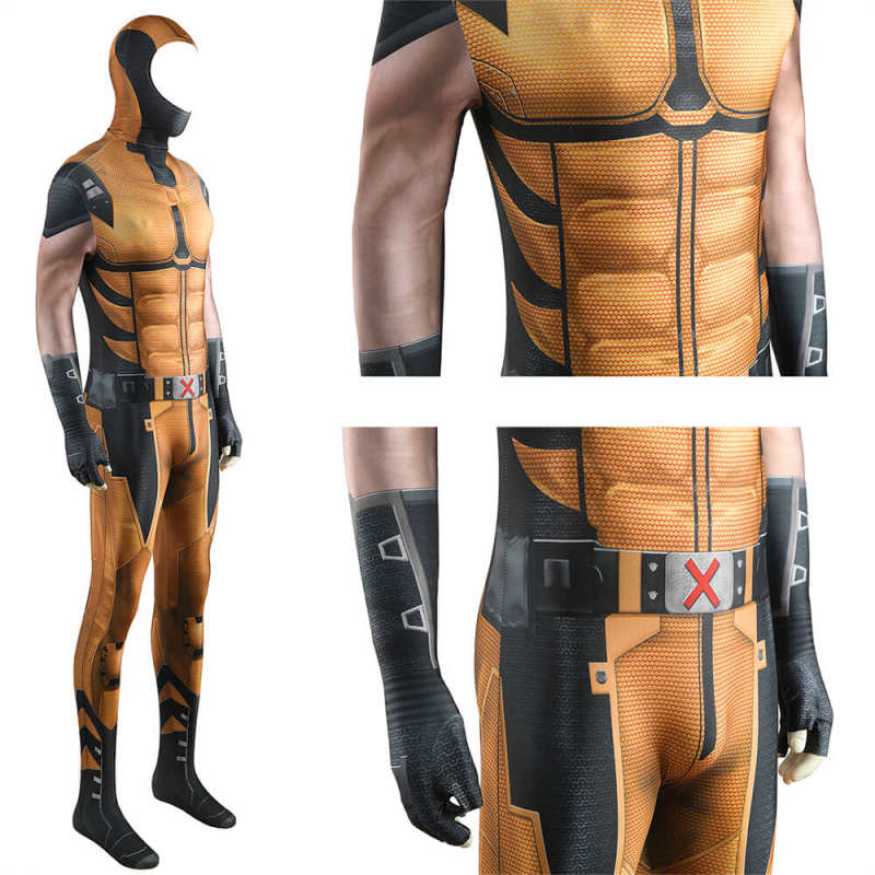 Wolverine Cosplay Costume-Marvel Future Revolution Adults Kids Hallowcos