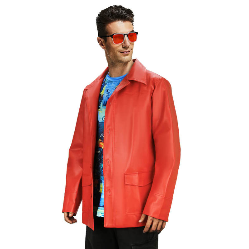 Fight Club Tyler Durden Cosplay Costumes Tops Hallowcos