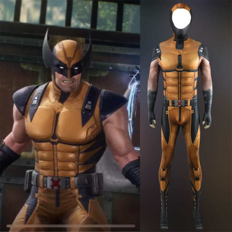 Wolverine Cosplay Costume-Marvel Future Revolution Adults Kids Hallowcos