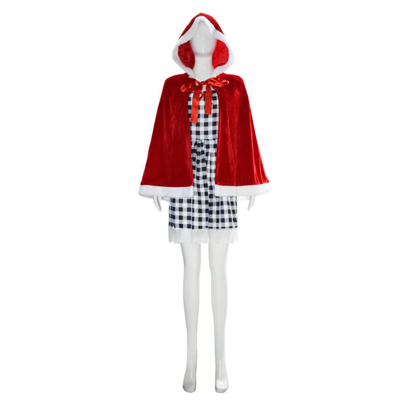 Cindy Lou Who Costume for Christmas Adults Kids