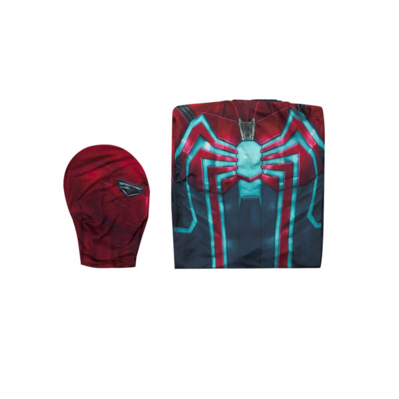 Marvel's Spider-Man Velocity Suit Cosplay Costume