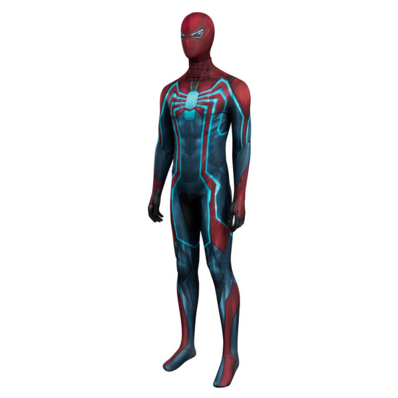 Marvel's Spider-Man Velocity Suit Cosplay Costume