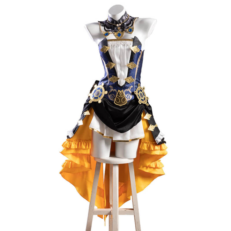 Genshin Impact Navia Cosplay Costume