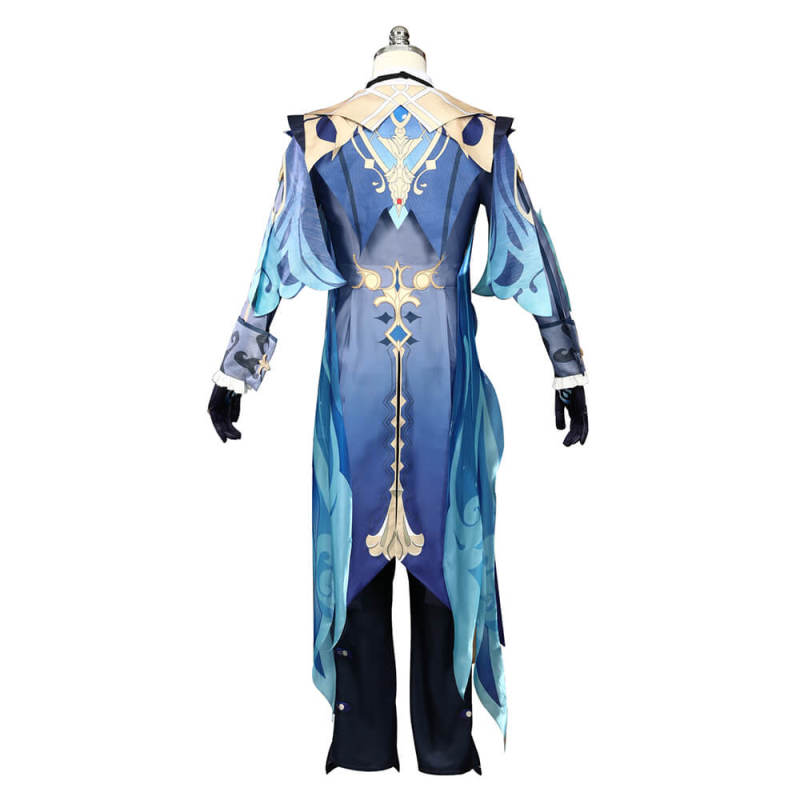 Genshin Impact Neuvillette Cosplay Costume