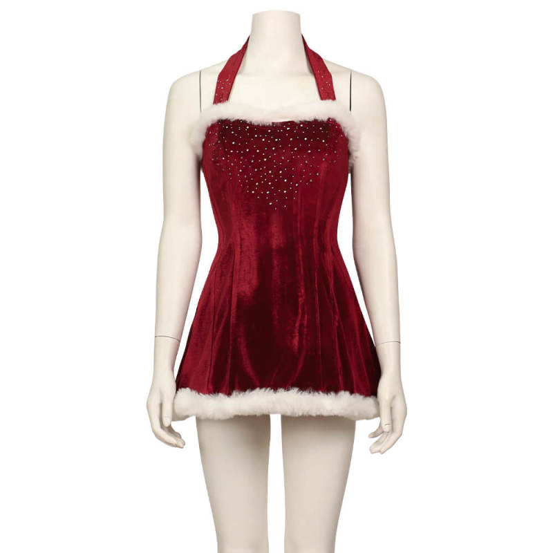 Love Actually Christmas Cosplay Costume Dress