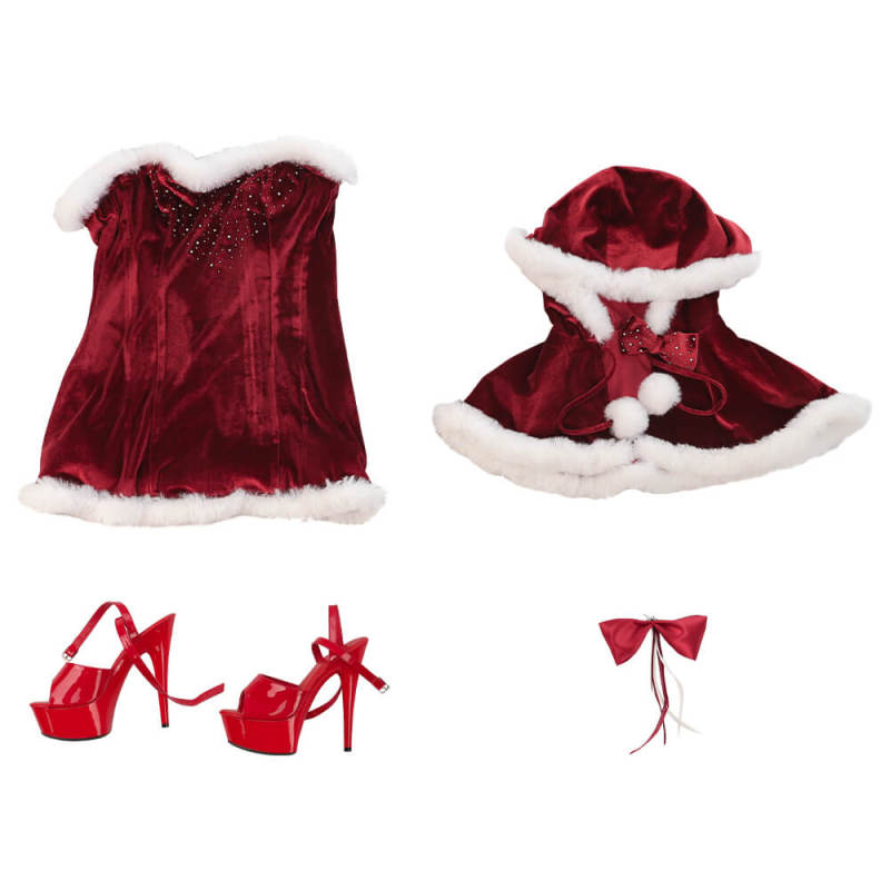 Love Actually Christmas Cosplay Costume Dress